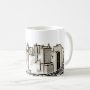 Urban New York Skyline Coffee Mug