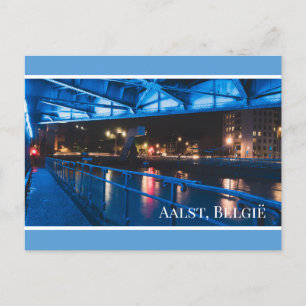 Urban Nights Aalst, Belgium Postcard