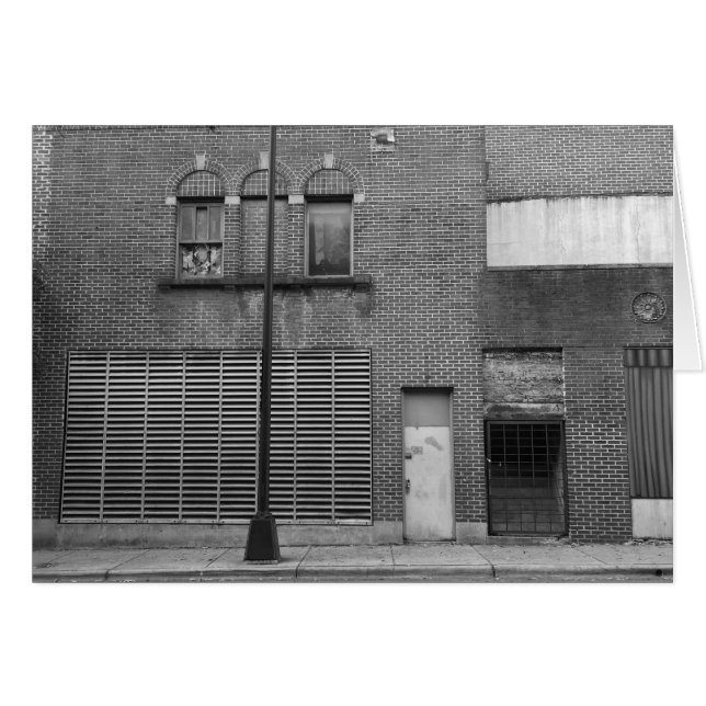 Urban Noir, card (Front Horizontal)