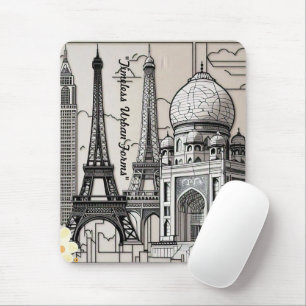 "Urban Oasis" Mouse Mat
