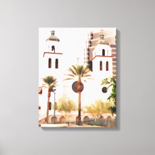 Urban Oasis Wrapped Canvas
