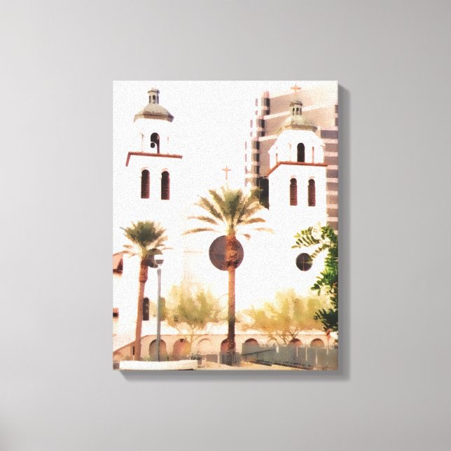 Urban Oasis Wrapped Canvas (Front)