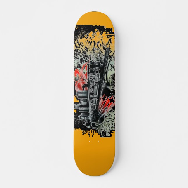 Urban Pace Skateboard (Front)