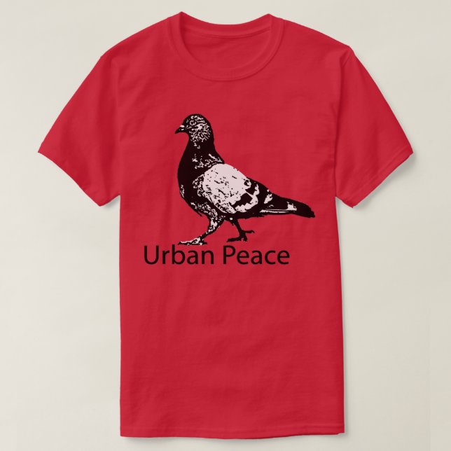 Urban Peace 1 T-Shirt (Design Front)