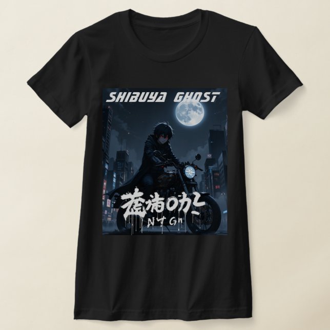 'Urban Phantom' -  T-Shirt (Laydown)