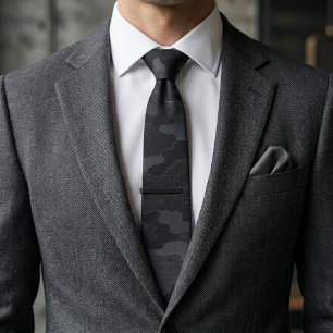Urban Phantom Tactical Camouflage Pattern Tie