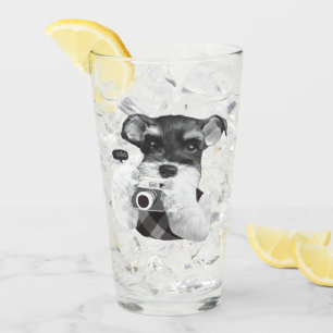 Urban Photographer: Schnauzer in Taipei City Glass