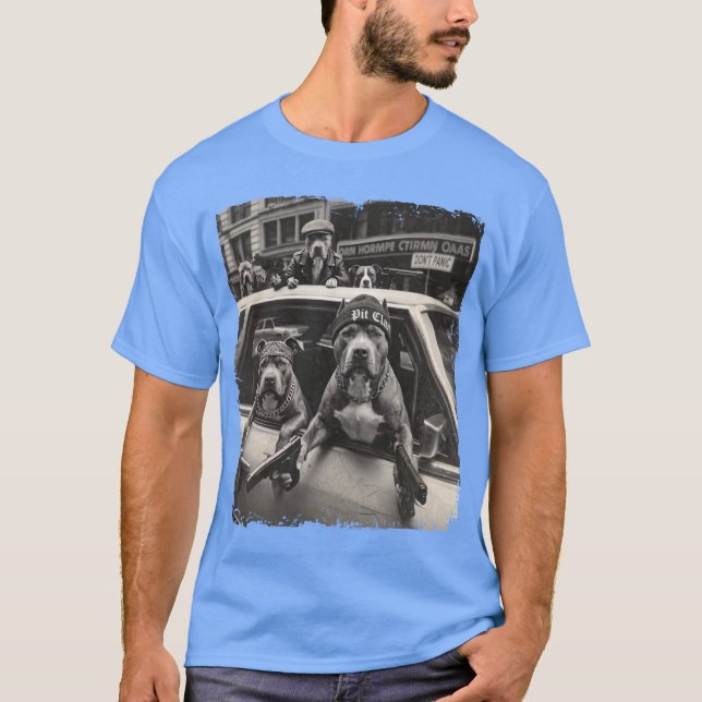 Urban Pitbull Crew T-Shirt (Front)