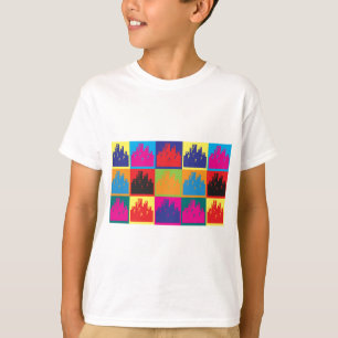 Urban Planning Pop Art T-Shirt