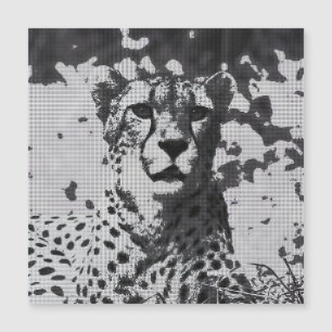 Urban Pop Art Cheetah