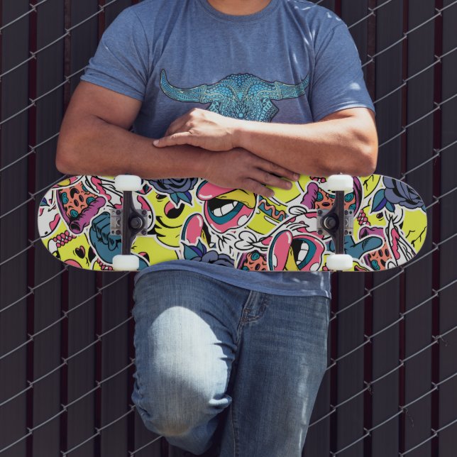 Urban Pop Skateboard (Outdoor 3)