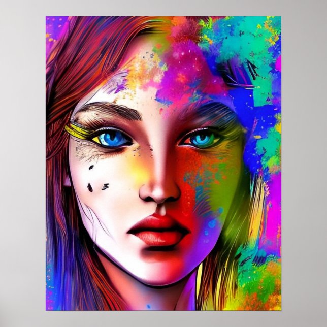 Urban powerfull woman   poster (Front)