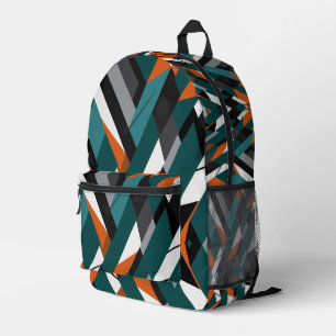 Urban Printed Backpack