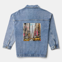 Urban Pulse Denim Jacket