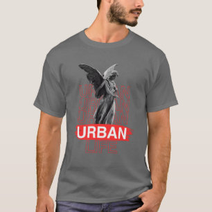 Urban Pulse Embrace the City Life friend T-Shirt