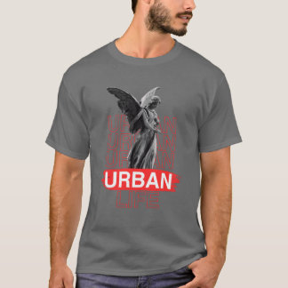 Urban Pulse Embrace the City Life friend T-Shirt