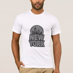 Urban Pulse: New York Lights T-Shirt