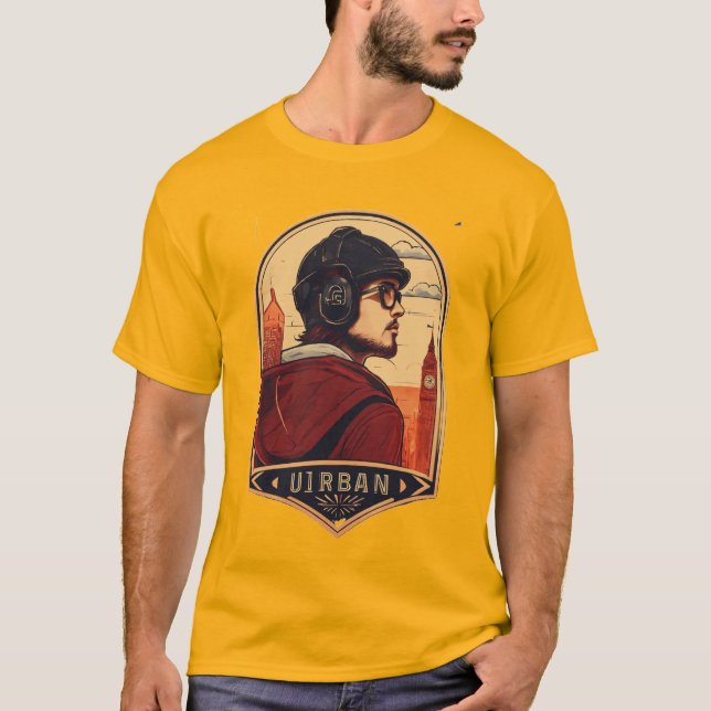 Urban Pulse Tee T-Shirt Design (Front)