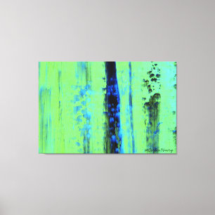 Urban Rain Canvas Print