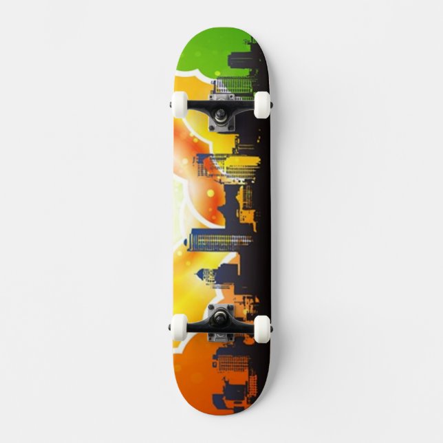 Urban Rainbow Skateboard (Front)