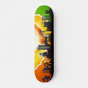Urban Rainbow Skateboard