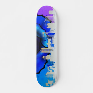 Urban Rainbow Skateboard