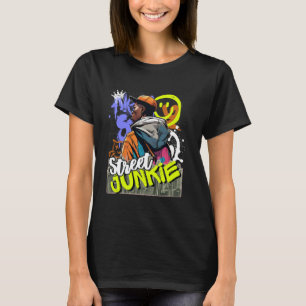 Urban Rap King Street Graffiti Vibes T-Shirt