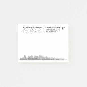 Urban Real Estate Personalised Post-It® Notes