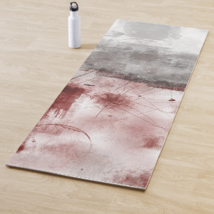 Urban Reality Abstract Nr56 Yoga Mat