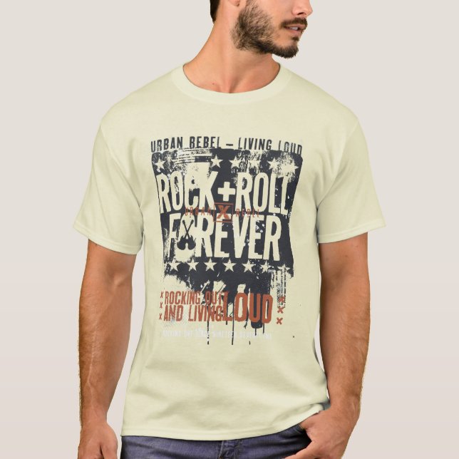 Urban Rebel T-Shirt (Front)