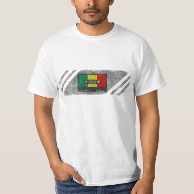 Urban reggae cassette T-Shirt (Front)