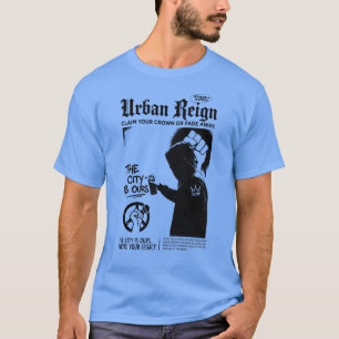 Urban Reign – Claim Your Crown Graphic Tee