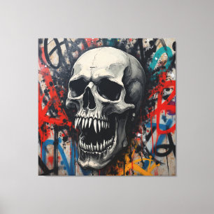 Urban Requiem Canvas Print