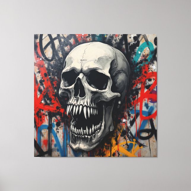 Urban Requiem Canvas Print (Front)