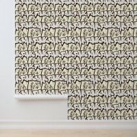 Urban Rhythm: Bold Graffiti-Inspired Funk Pattern