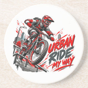 Urban Ride My Way – Extreme City Mountain Biking Coaster
