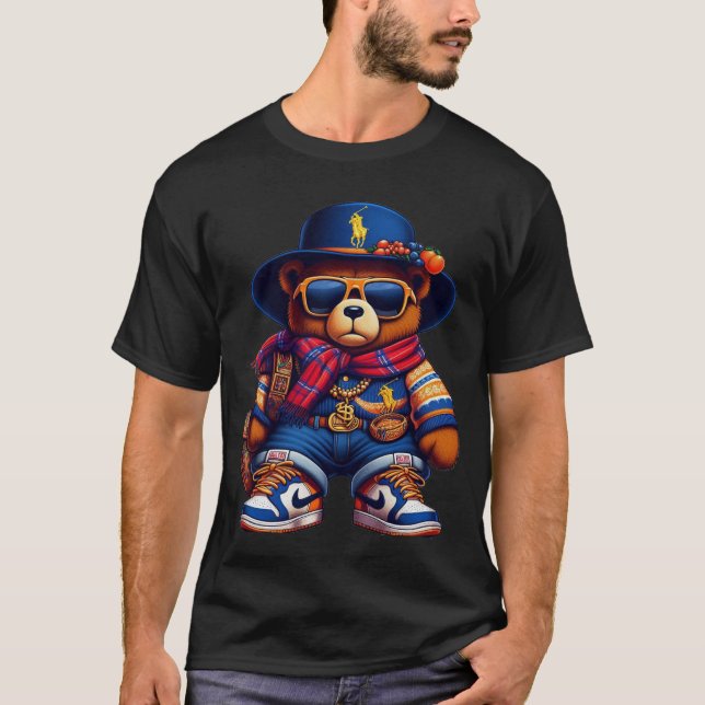 urban RL Bear T-Shirt (Front)