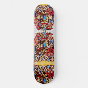 Urban Samurai Sketch Custom Pro Park Board Skateboard