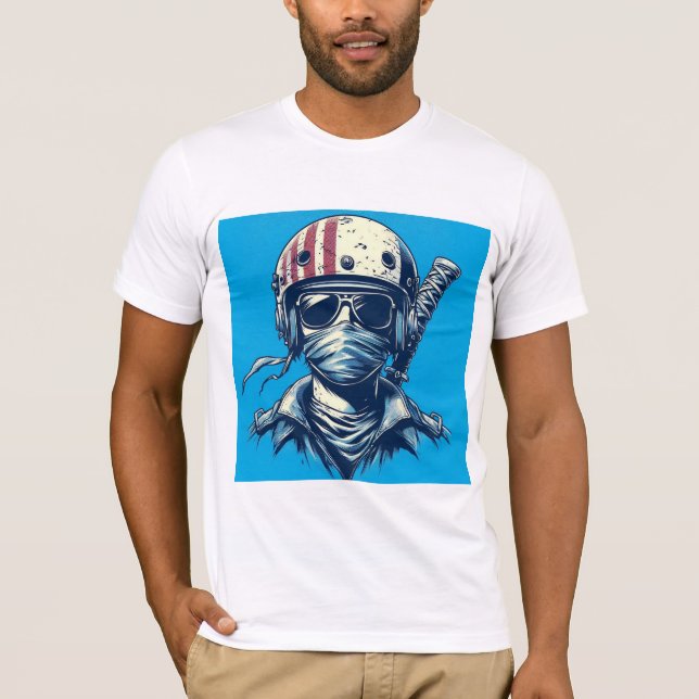 Urban Samurai  T-Shirt (Front)