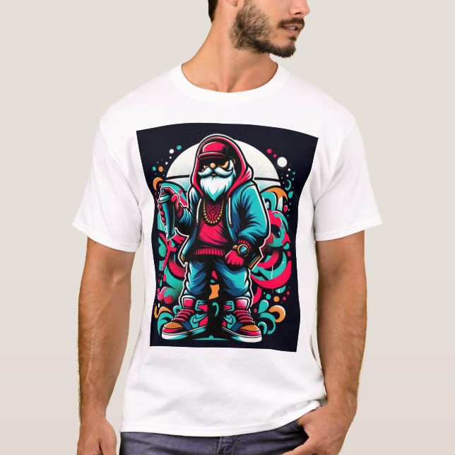 Urban Santa T-Shirt (Front)