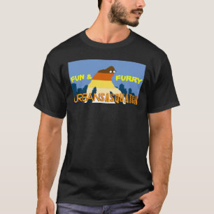Urban Sasquatch Fun & Furry Bear Pride Edition T-Shirt