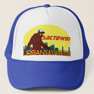Urban Sasquatch - Sacramento - SACTOWN! Trucker Hat