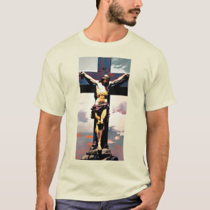 🎨 Urban Saviour: Jesus in Graffiti Art ✝️🧱 T-Shirt