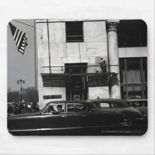 Urban scene in USA Mouse Mat