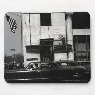 Urban scene in USA Mouse Mat