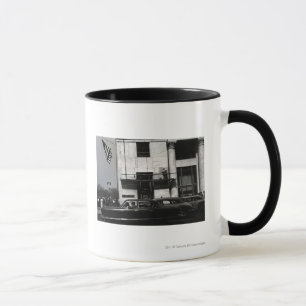 Urban scene in USA Mug