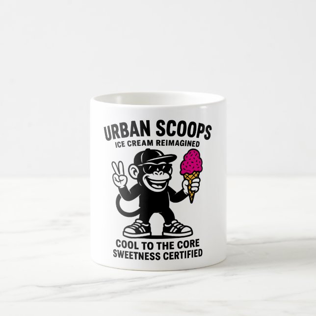 Urban Scoops Coffee Mug (Center)