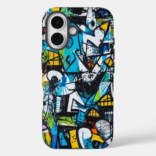 Urban Scripture Urban Street Art Phone Case (Back)