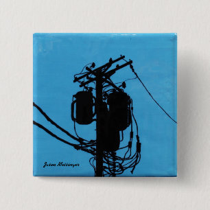 Urban Sentinel Square Button