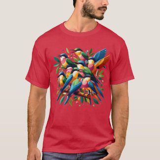 Urban Serenade Birds on a Wire gift T-Shirt